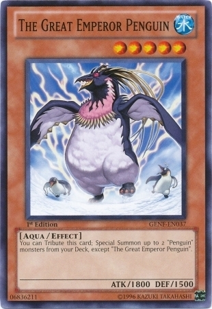 The Great Emperor Penguin [GENF-EN037] Common | Odin's Place