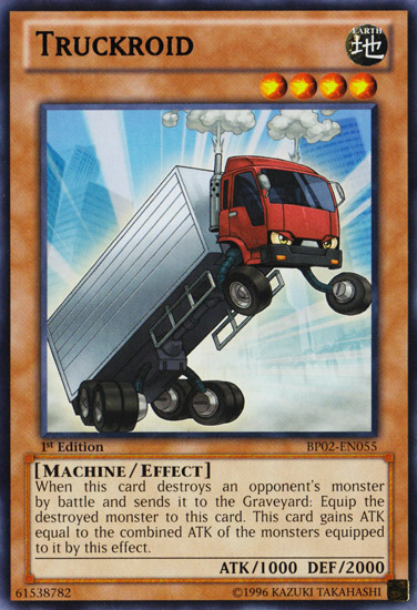 Truckroid [BP02-EN055] Rare | Odin's Place