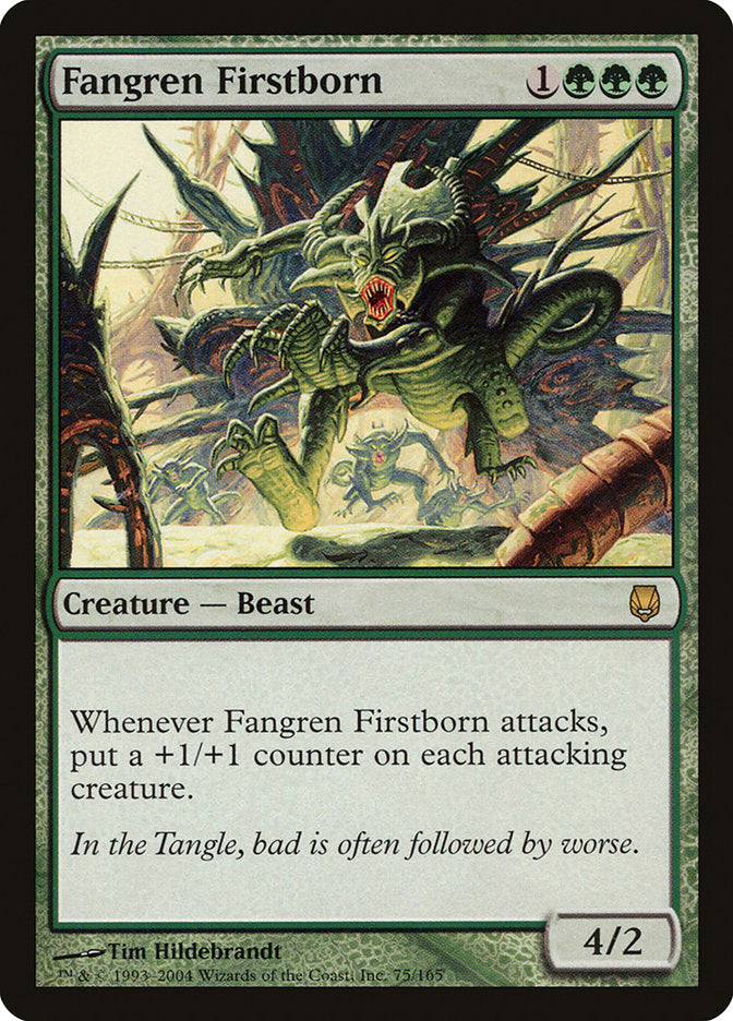 Fangren Firstborn (75) [Darksteel] | Odin's Place