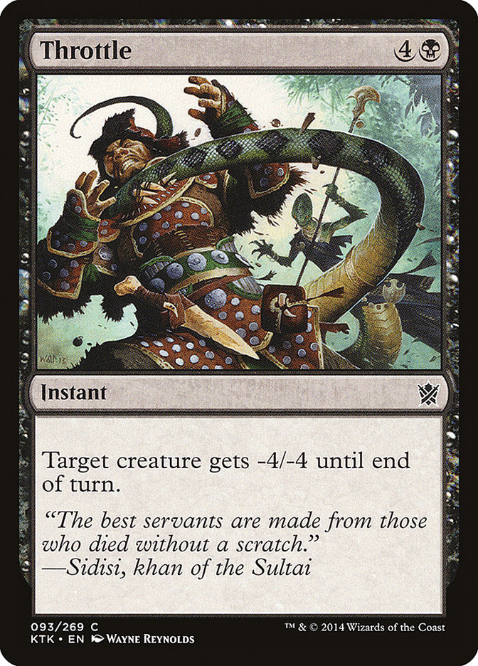 Throttle (93) [Khans of Tarkir] | Odin's Place