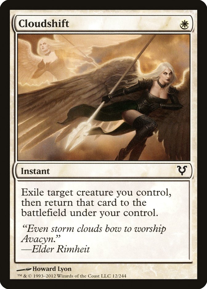 Cloudshift (12) [Avacyn Restored] | Odin's Place