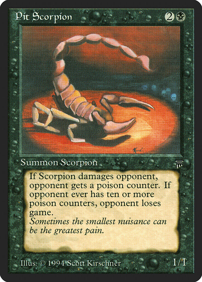 Pit Scorpion (114) [Legends] | Odin's Place