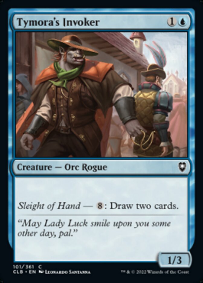 Tymora's Invoker [Commander Legends: Battle for Baldur's Gate] | Odin's Place