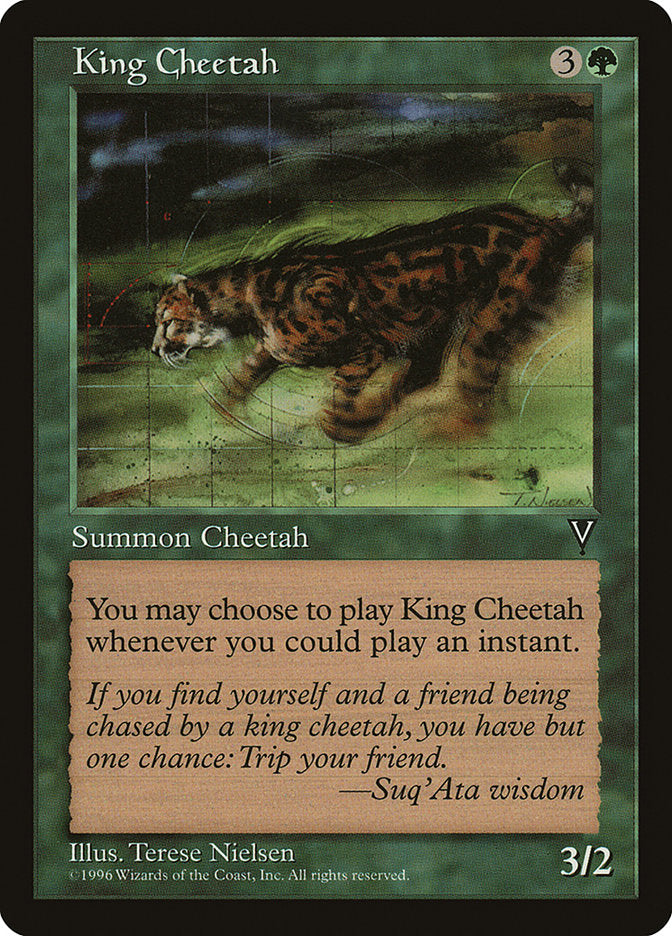 King Cheetah [Multiverse Gift Box] | Odin's Place