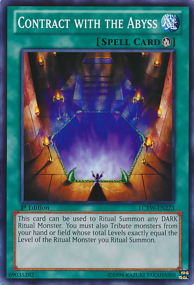 Contract with the Abyss [LCYW-EN273] Common | Odin's Place