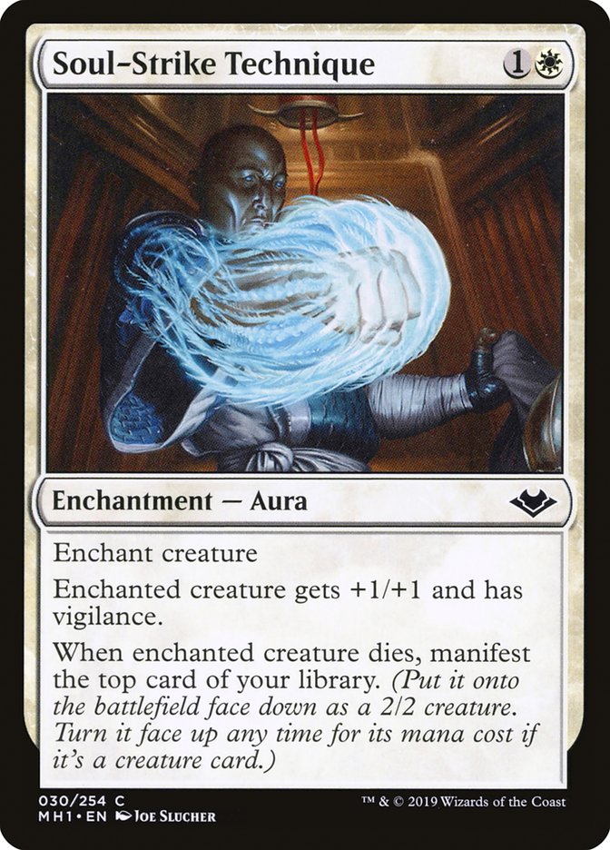 Soul-Strike Technique (30) [Modern Horizons] | Odin's Place