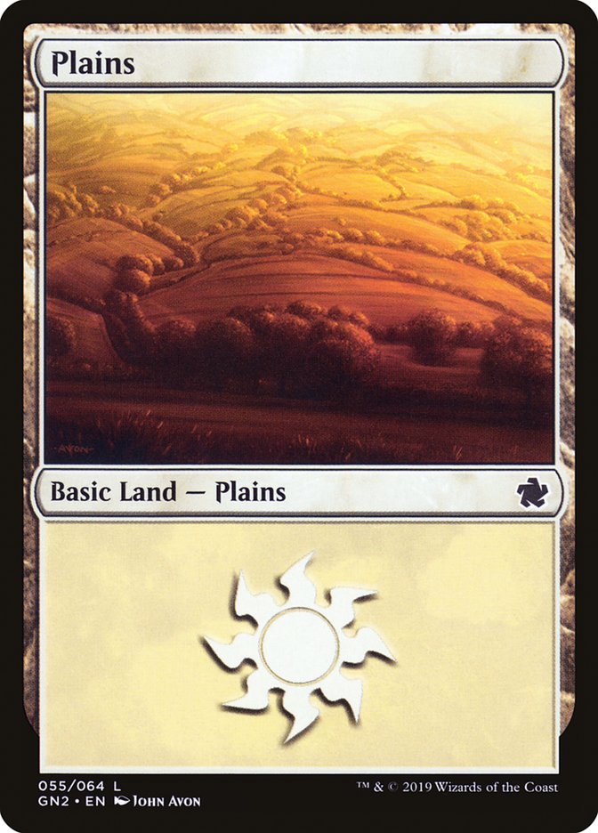 Plains (55) [Game Night 2019] | Odin's Place