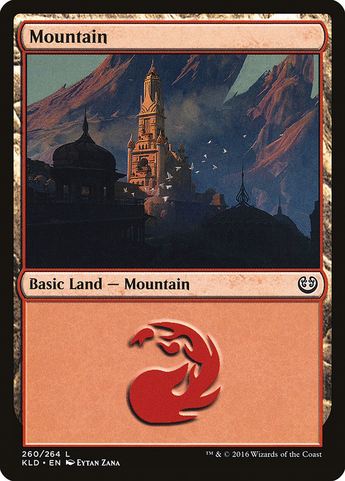 Mountain (260) [Kaladesh] | Odin's Place
