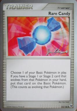 Rare Candy (102/106) (Psychic Lock - Jason Klaczynski) [World Championships 2008] | Odin's Place