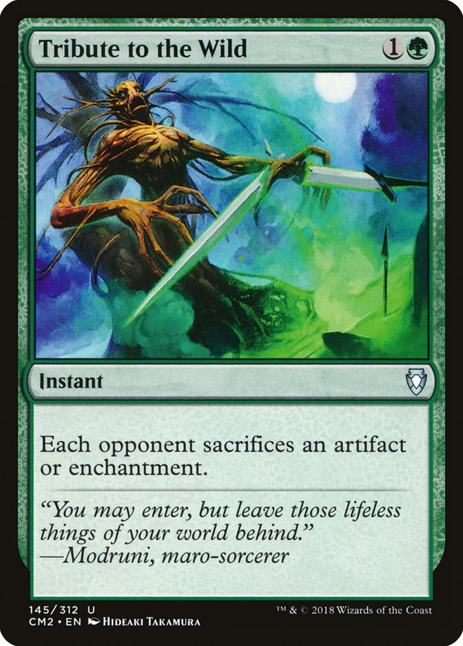 Tribute to the Wild (145) [Commander Anthology Volume II] | Odin's Place