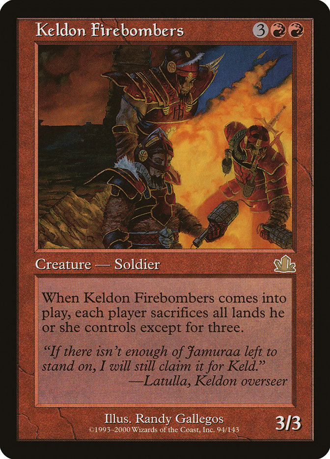 Keldon Firebombers (94) [Prophecy] | Odin's Place