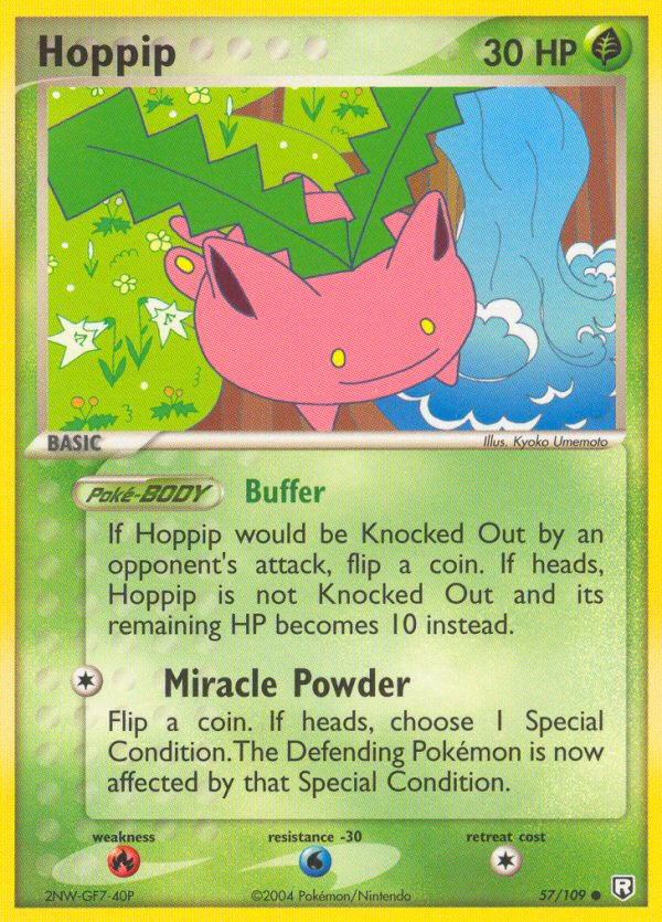 Hoppip (57/109) [EX: Team Rocket Returns] | Odin's Place