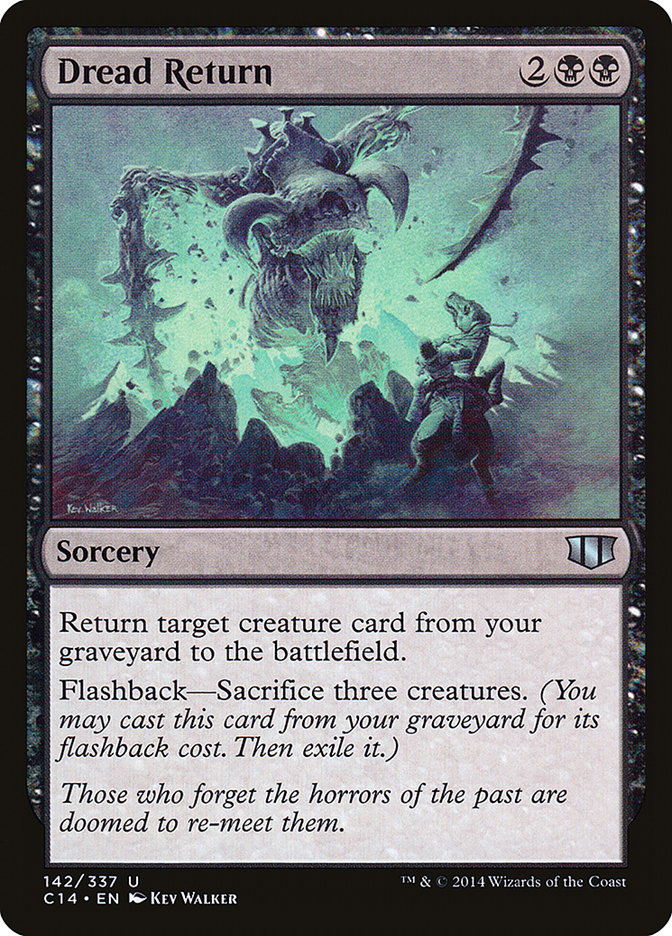 Dread Return (142) [Commander 2014] | Odin's Place