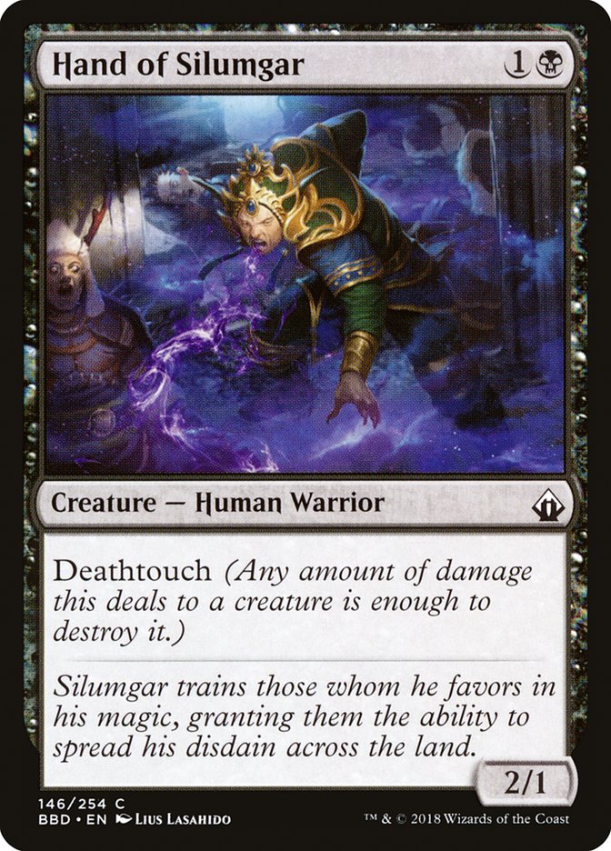 Hand of Silumgar (146) [Battlebond] | Odin's Place