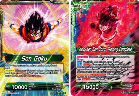 Son Goku // Kaio-Ken Son Goku, Training Complete (BT7-050) [Assault of the Saiyans] | Odin's Place