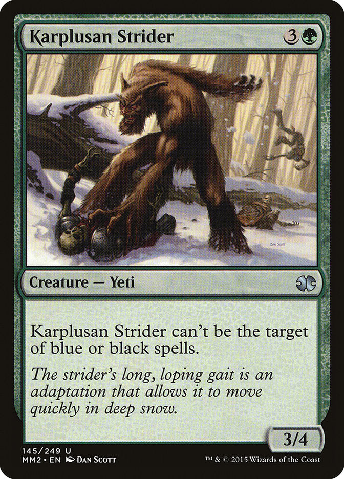 Karplusan Strider (145) [Modern Masters 2015] | Odin's Place