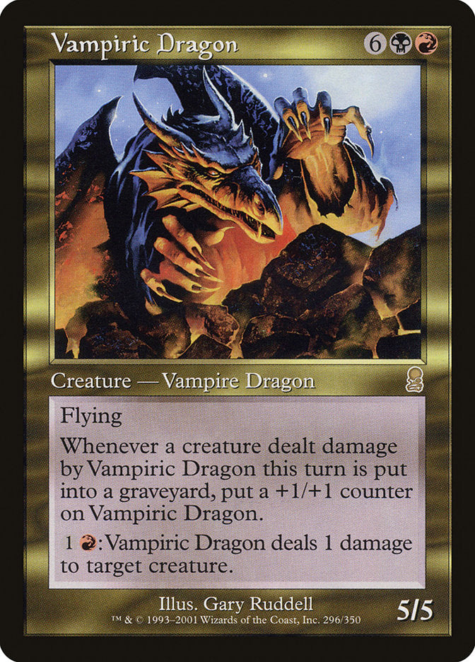 Vampiric Dragon (296) [Odyssey] | Odin's Place