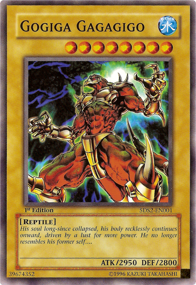 Gogiga Gagagigo [5DS2-EN001] Common | Odin's Place