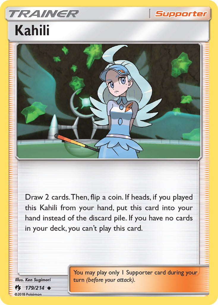 Kahili (179/214) [Sun & Moon: Lost Thunder] | Odin's Place