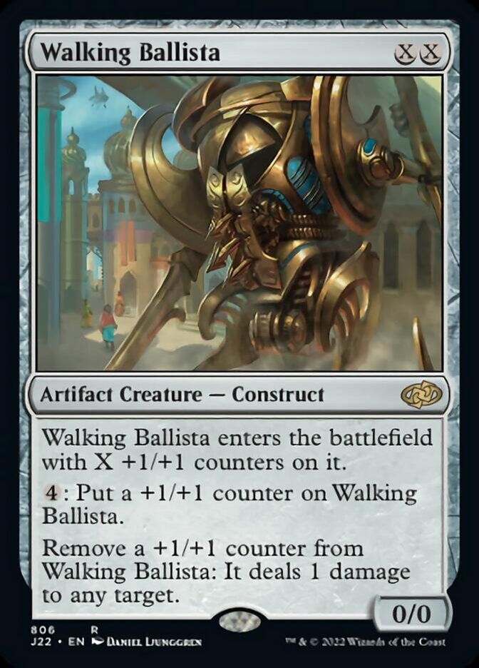 Walking Ballista [Jumpstart 2022] | Odin's Place