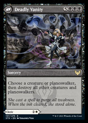 Selfless Glyphweaver // Deadly Vanity [Strixhaven: School of Mages] | Odin's Place