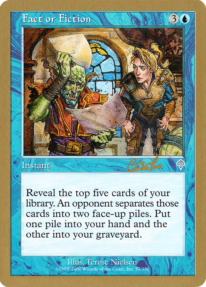 Fact or Fiction (Carlos Romao) [World Championship Decks 2002] | Odin's Place