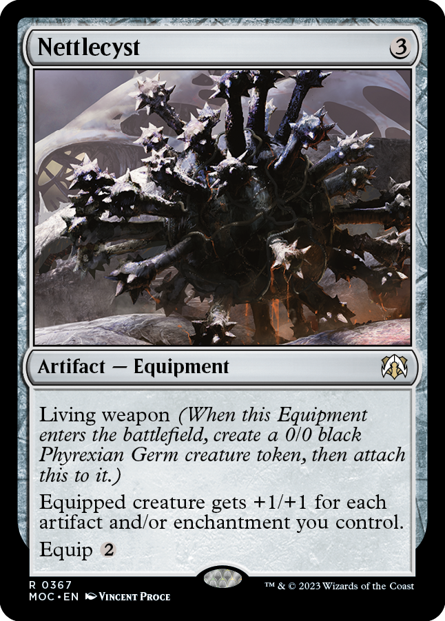 Nettlecyst [March of the Machine Commander] | Odin's Place