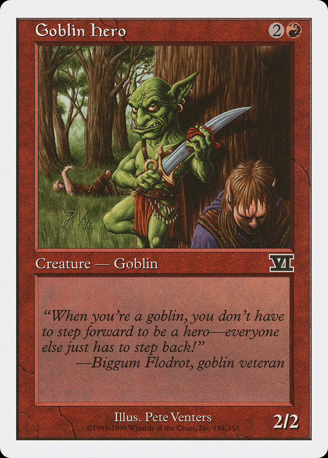 Goblin Hero (184) [Classic Sixth Edition] | Odin's Place