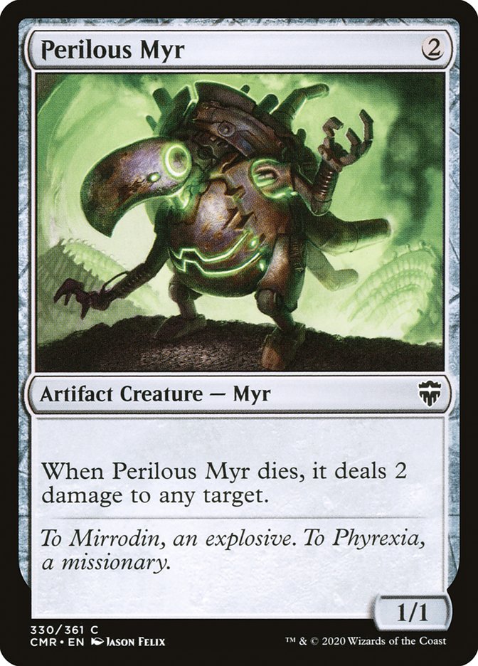 Perilous Myr [Commander Legends] | Odin's Place