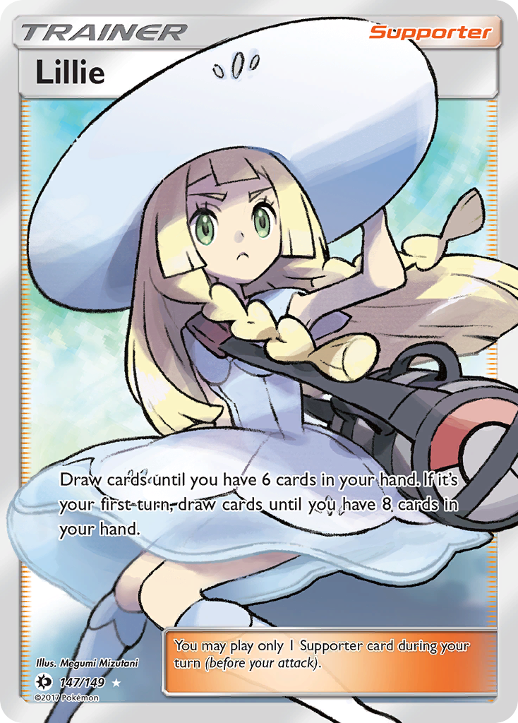 Lillie (147/149) [Sun & Moon: Base Set] | Odin's Place