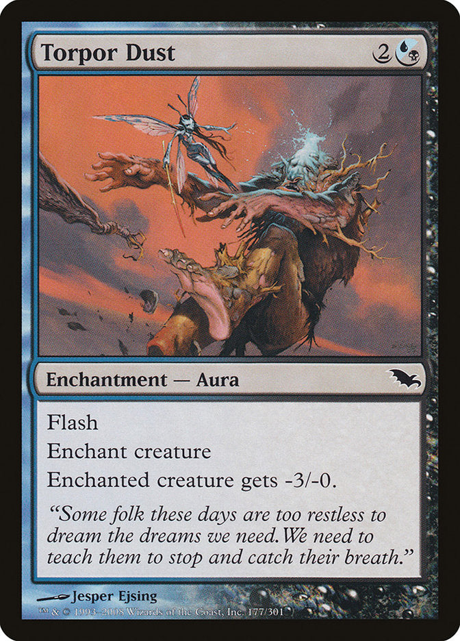 Torpor Dust (177) [Shadowmoor] | Odin's Place