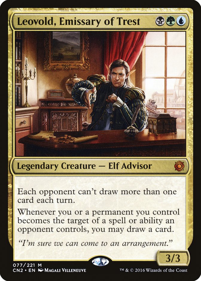 Leovold, Emissary of Trest (77) [Conspiracy: Take the Crown] | Odin's Place