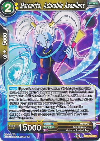 Marcarita, Adorable Assailant (BT9-066) [Universal Onslaught] | Odin's Place