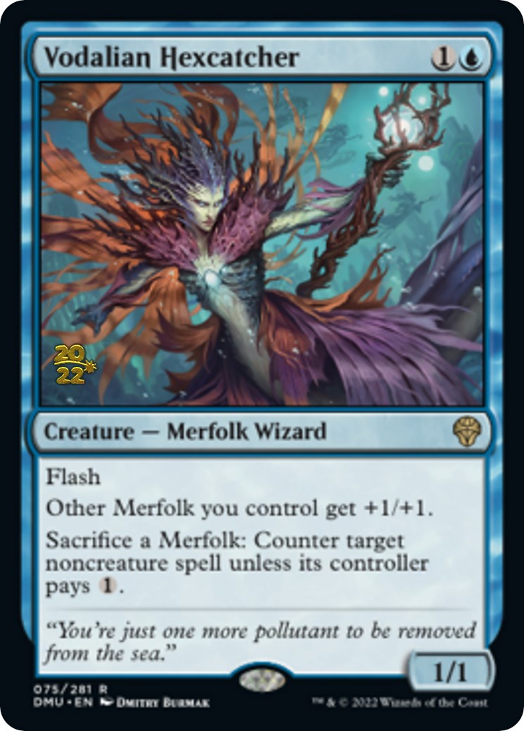 Vodalian Hexcatcher [Dominaria United Prerelease Promos] | Odin's Place