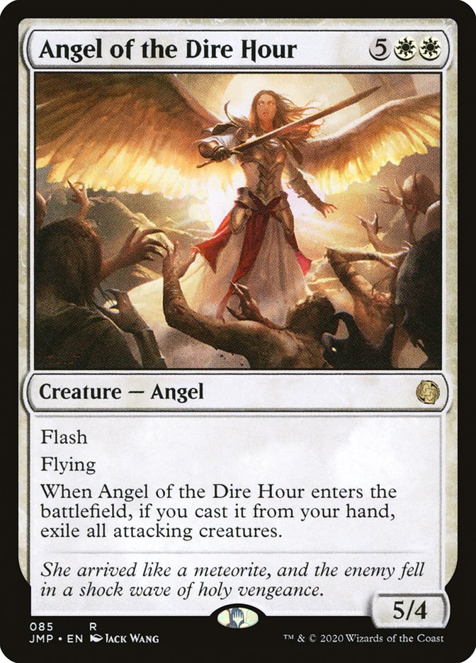 Angel of the Dire Hour [Jumpstart] | Odin's Place