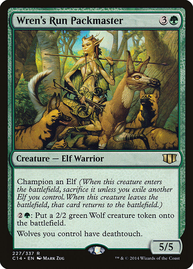 Wren's Run Packmaster (227) [Commander 2014] | Odin's Place