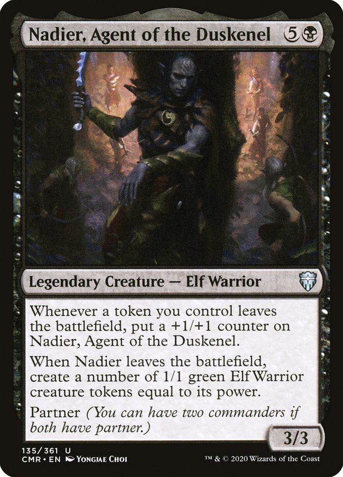 Nadier, Agent of the Duskenel [Commander Legends] | Odin's Place