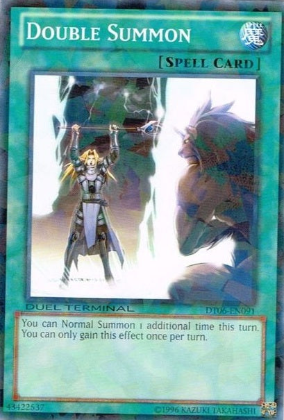 Double Summon [DT06-EN091] Common | Odin's Place