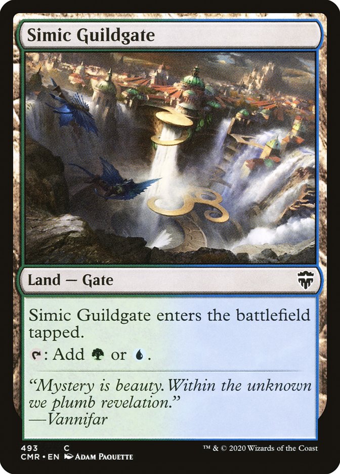 Simic Guildgate [Commander Legends] | Odin's Place