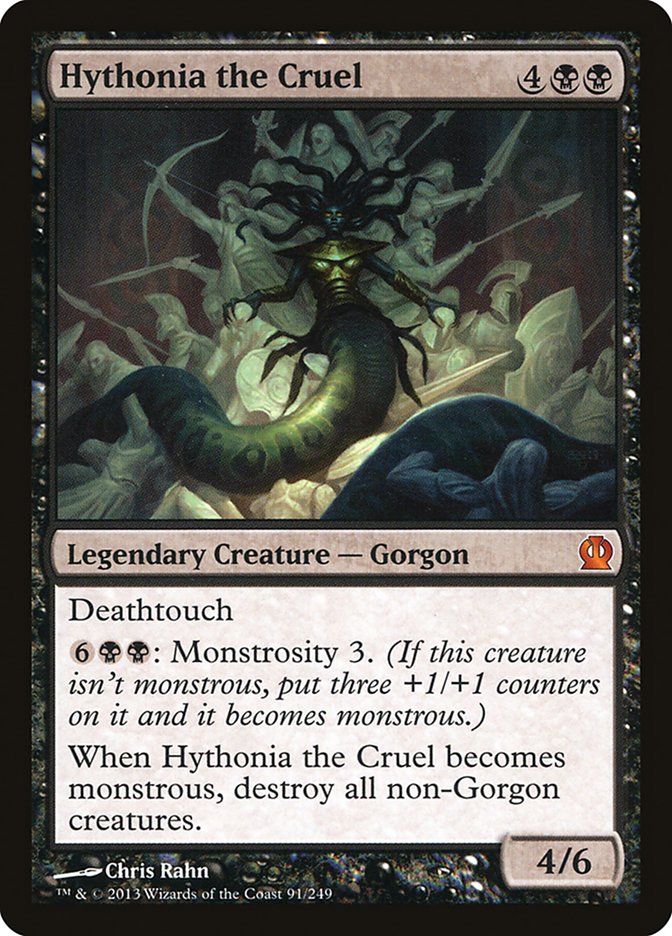 Hythonia the Cruel (91) [Theros] | Odin's Place