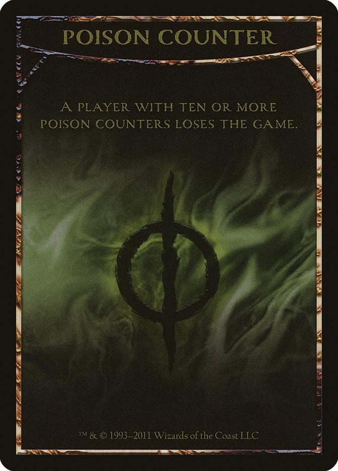 Poison Counter (6) [Mirrodin Besieged Tokens] | Odin's Place