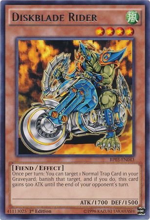 Diskblade Rider [BP03-EN043] Rare | Odin's Place