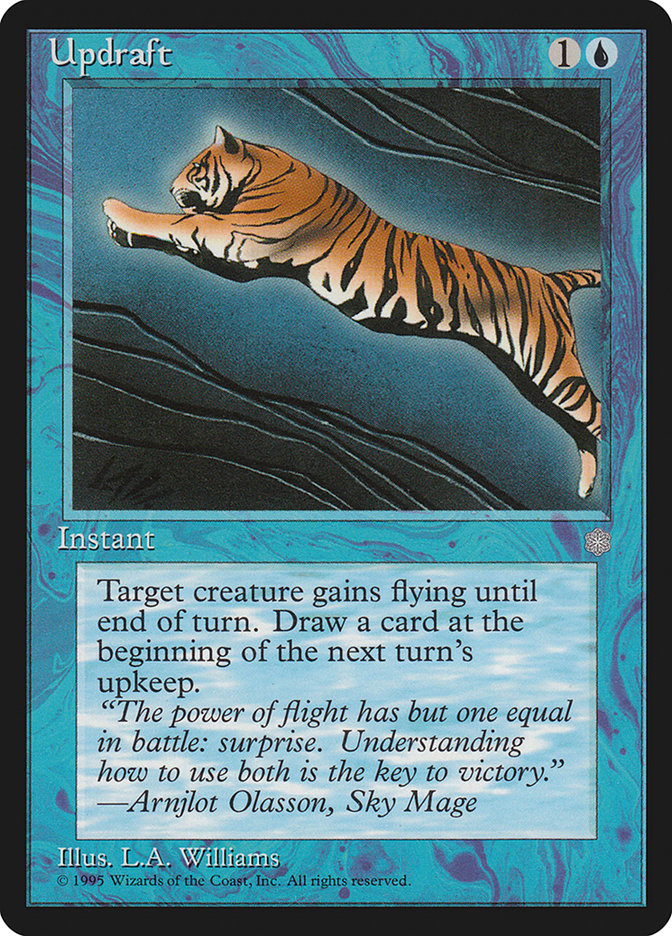 Updraft (105) [Ice Age] | Odin's Place