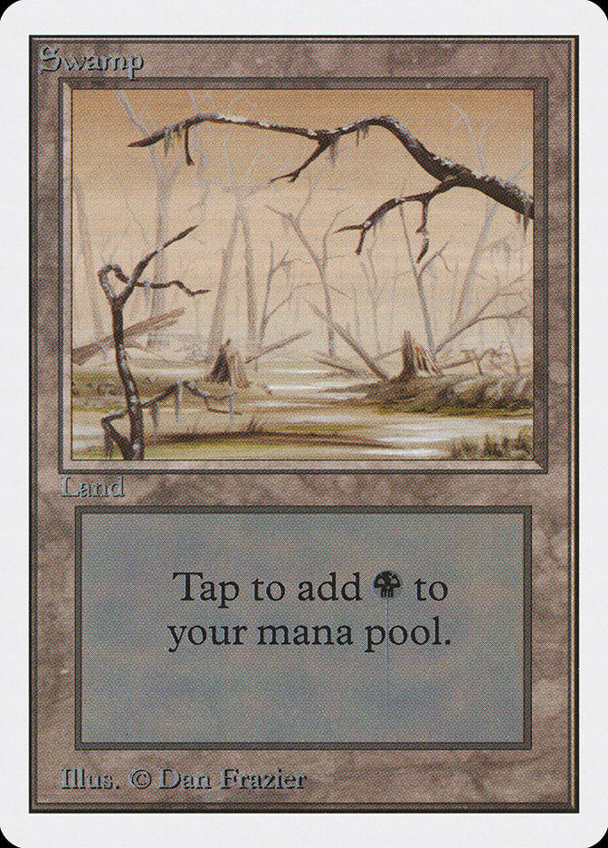 Swamp (295) [Unlimited Edition] | Odin's Place