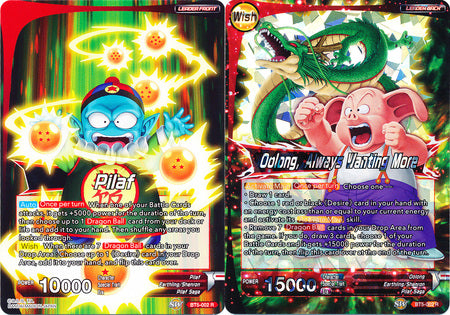 Pilaf // Oolong, Always Wanting More (BT5-002) [Miraculous Revival] | Odin's Place