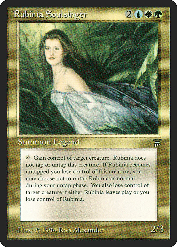 Rubinia Soulsinger (256) [Legends] | Odin's Place