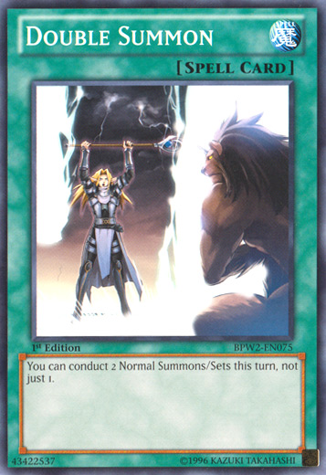 Double Summon [BPW2-EN075] Common | Odin's Place