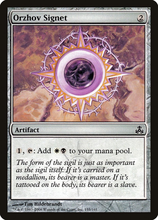 Orzhov Signet (155) [Guildpact] | Odin's Place