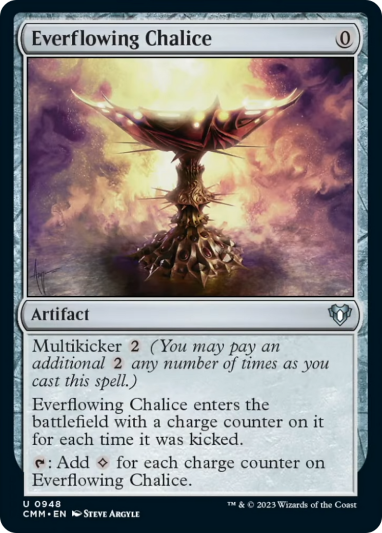 Everflowing Chalice [Commander Masters] | Odin's Place