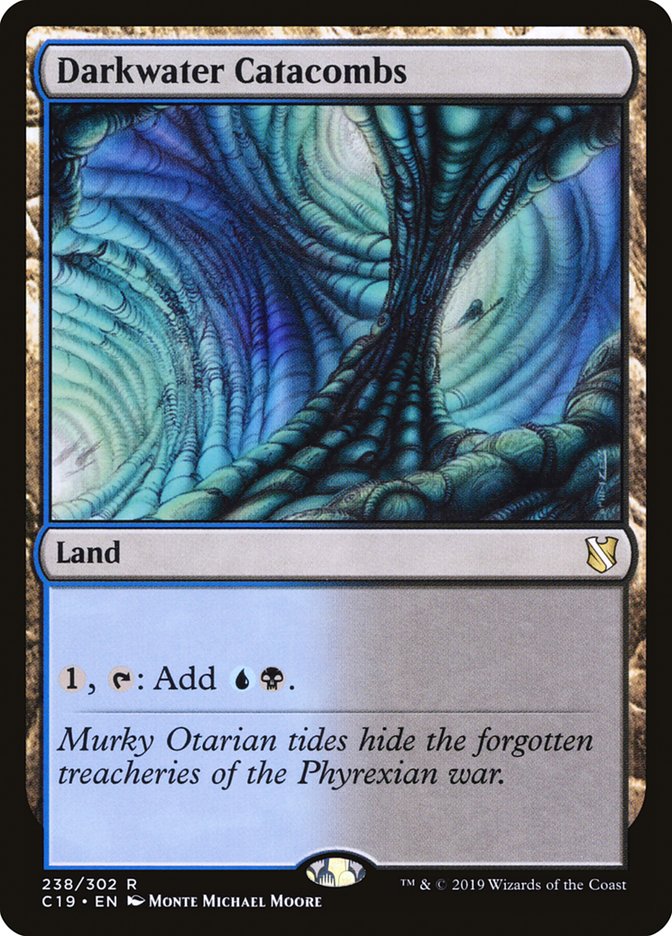 Darkwater Catacombs [Commander 2019] | Odin's Place